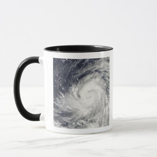 Typhoon Lupit over the western Pacific Ocean Mug