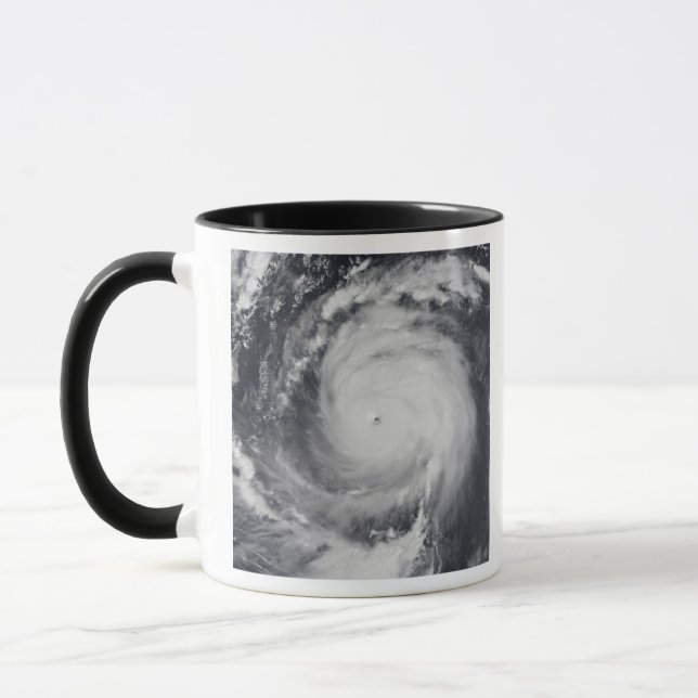 Typhoon Maemi in the Western Pacific Ocean Mug (Left)