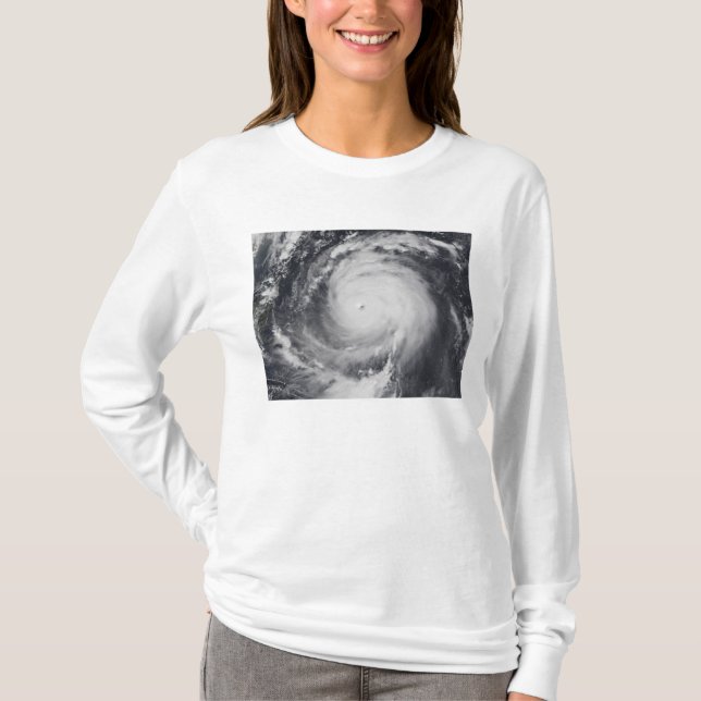 Typhoon Maemi in the Western Pacific Ocean T-Shirt (Front)