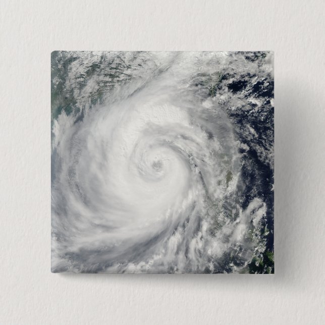 Typhoon Megi 2 Button (Front)