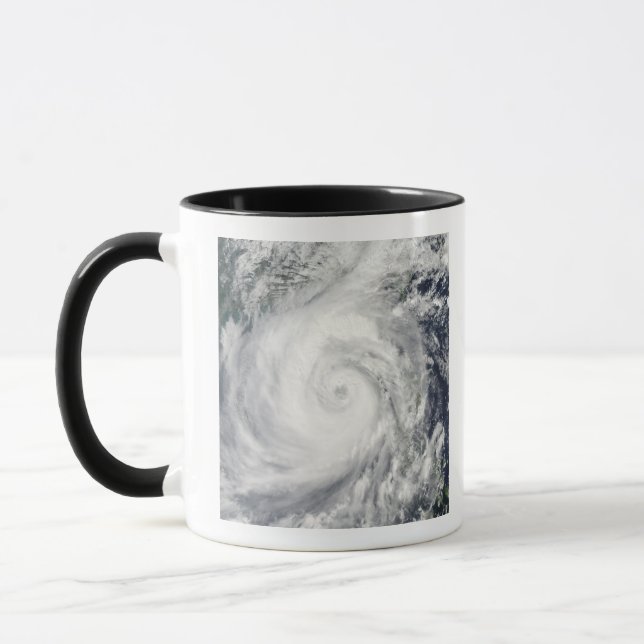 Typhoon Megi 2 Mug (Left)