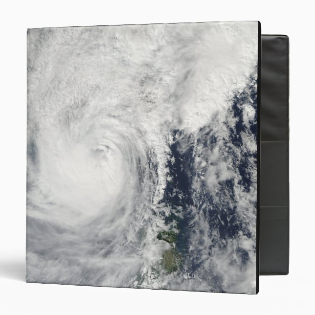 Typhoon Megi 3 Binder (Front/Inside)