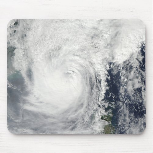 Typhoon Megi 3 Mouse Pad