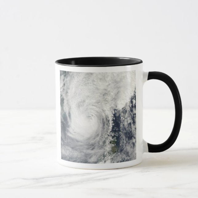 Typhoon Megi 3 Mug (Right)