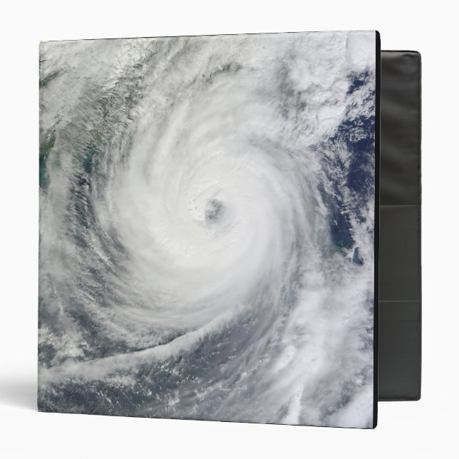Typhoon Megi 4 3 Ring Binder (Front/Inside)