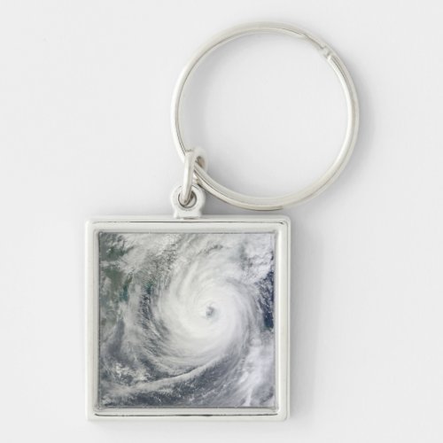 Typhoon Megi 4 Keychain