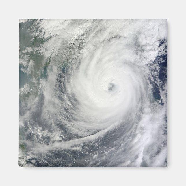 Typhoon Megi 4 Magnet (Front)