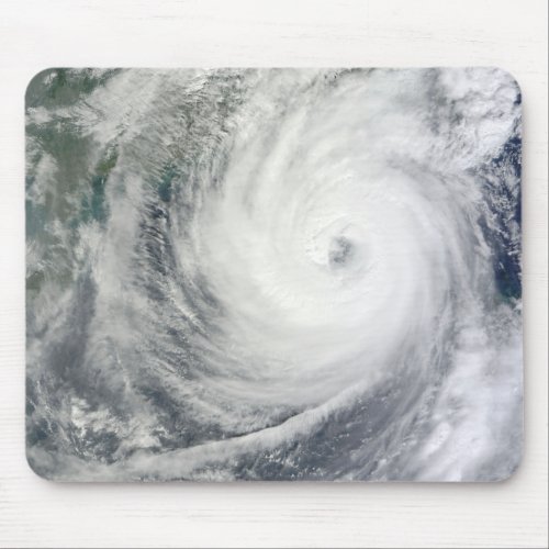 Typhoon Megi 4 Mouse Pad