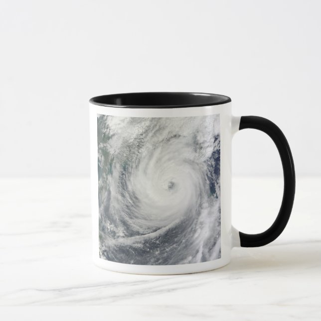 Typhoon Megi 4 Mug (Right)