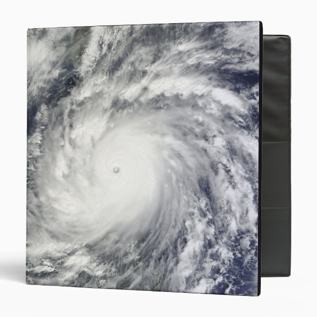 Typhoon Megi Binder (Front/Inside)