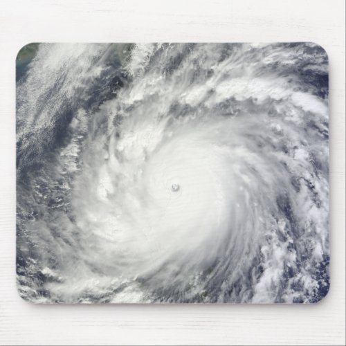 Typhoon Megi Mouse Pad