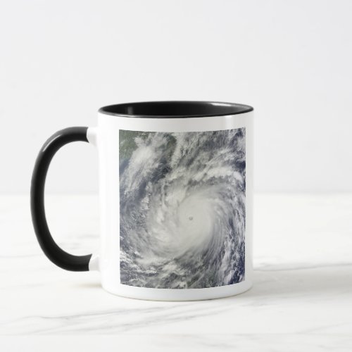 Typhoon Megi Mug