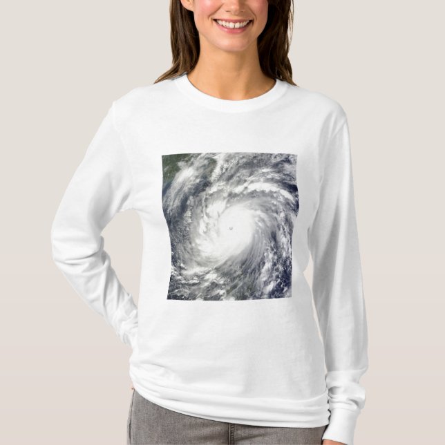 Typhoon Megi T-Shirt (Front)