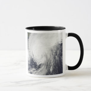 Typhoon Melor approaching Japan Mug