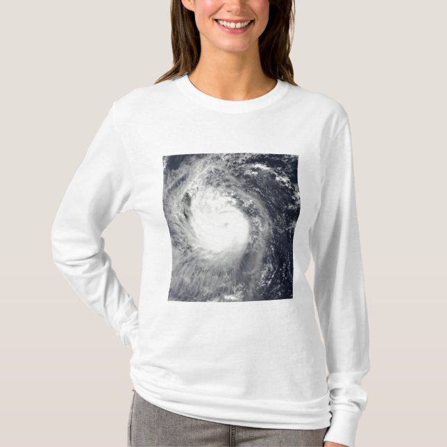 Typhoon Mirinae heading west T-Shirt (Front)