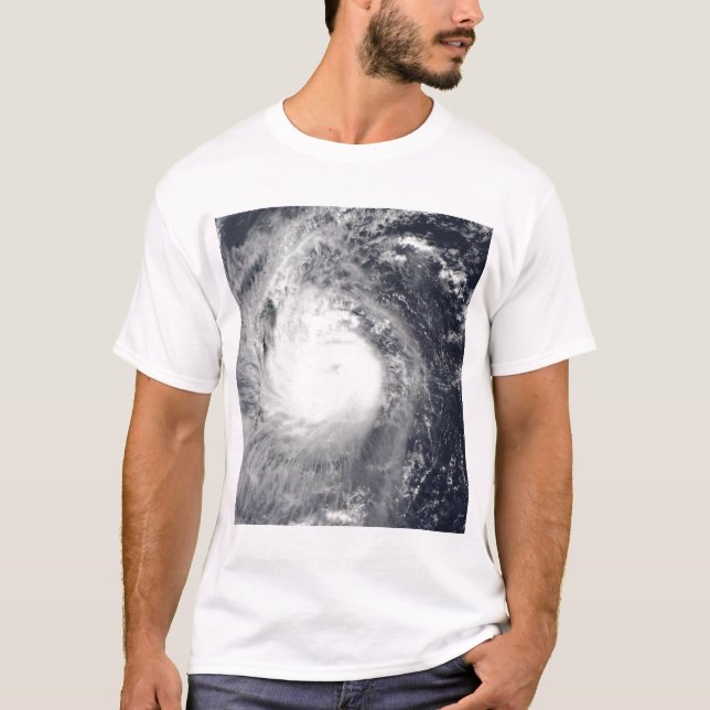 Typhoon Mirinae heading west T-Shirt (Front)