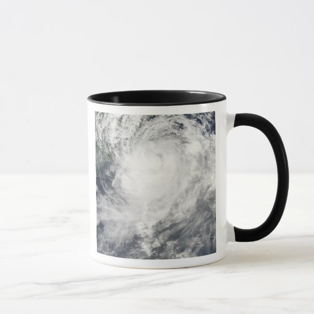 Typhoon Morakot over Taiwan Mug (Right)