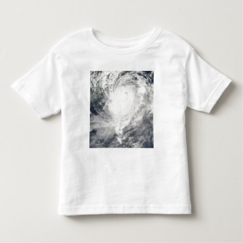 Typhoon Morakot over Taiwan Toddler T_shirt