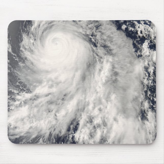 Typhoon Nakri off Japan Mouse Pad (Front)