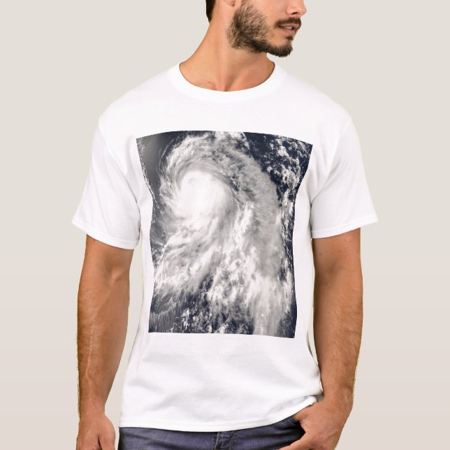 Typhoon Nakri off Japan T-Shirt (Front)