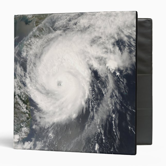 Typhoon Neoguri approaching China 2 3 Ring Binder (Front/Inside)