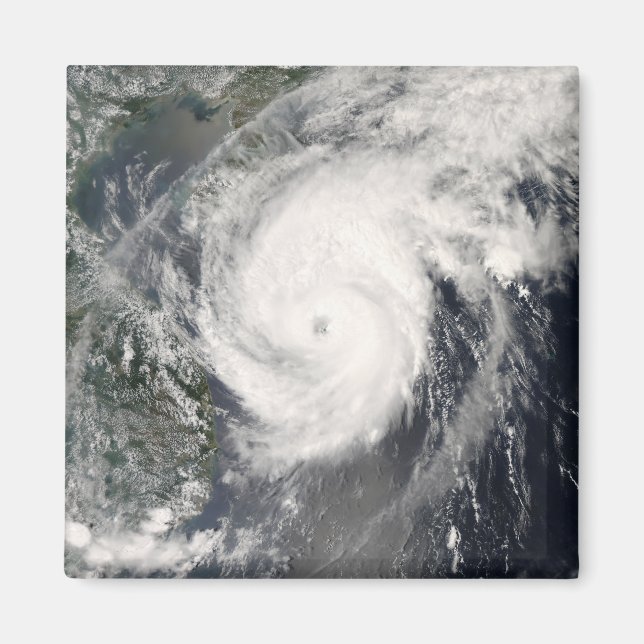 Typhoon Neoguri approaching China 2 Magnet (Front)