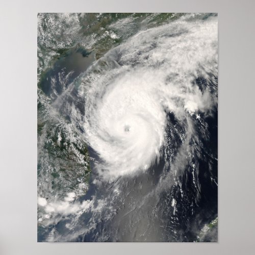 Typhoon Neoguri approaching China 2 Poster