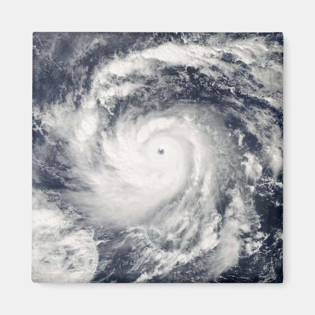 Typhoon Nida in the Pacific Ocean Magnet (Front)