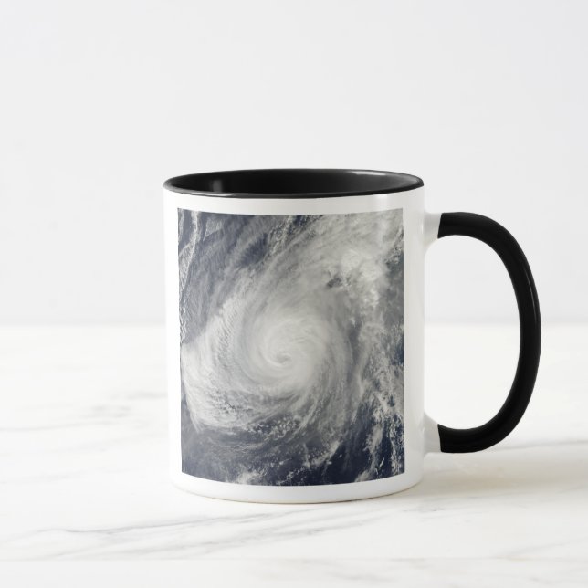 Typhoon Nida south-southwest of Iwo Jima Mug (Right)
