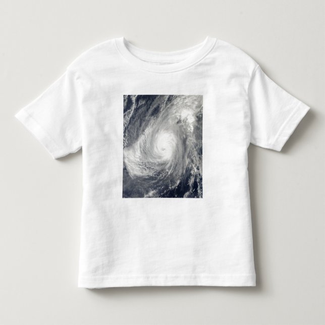 Typhoon Nida south-southwest of Iwo Jima Toddler T-shirt (Front)