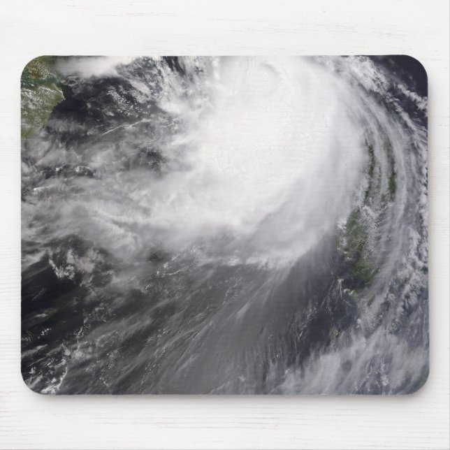 Typhoon Nuri approaching China Mouse Pad (Front)