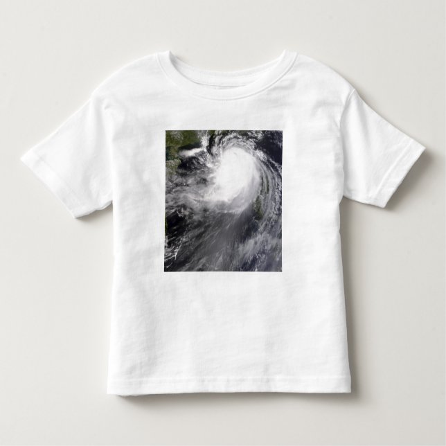 Typhoon Nuri approaching China Toddler T-shirt (Front)