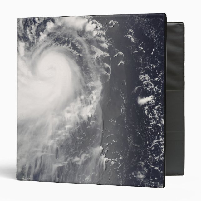 Typhoon Nuri approaching the Philippine Islands 3 Ring Binder (Front/Inside)