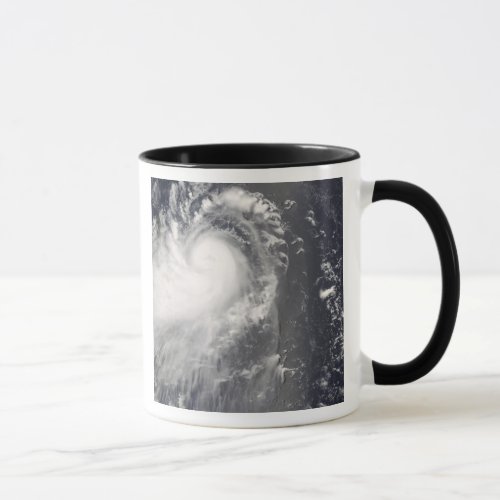 Typhoon Nuri approaching the Philippine Islands Mug