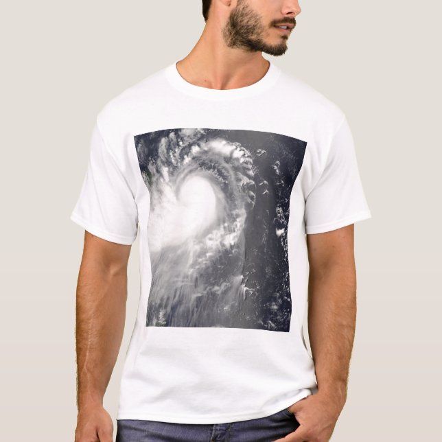 Typhoon Nuri approaching the Philippine Islands T-Shirt (Front)