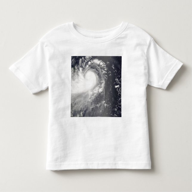 Typhoon Nuri approaching the Philippine Islands Toddler T-shirt (Front)