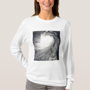 Typhoon Nuri over the Philippine Islands T-Shirt