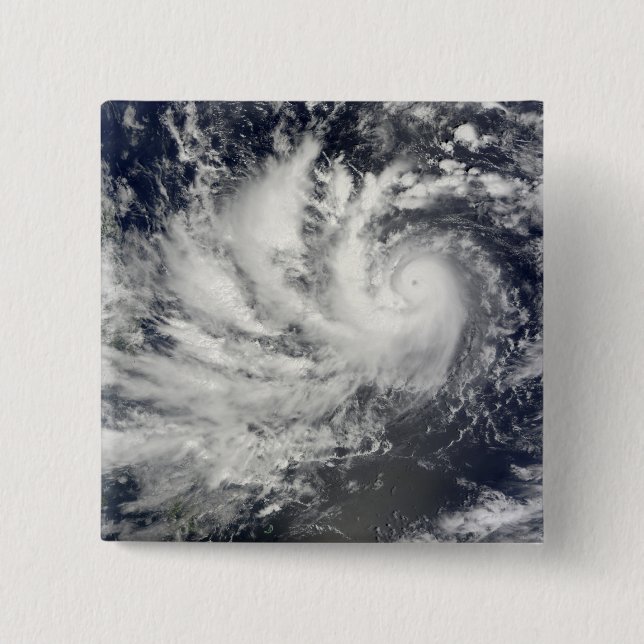 Typhoon Parma heading westward Button (Front)