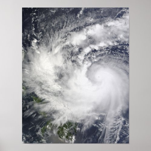 Typhoon Parma Poster
