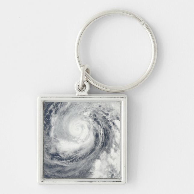 Typhoon Phanfone 2 Keychain (Front)