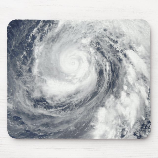 Typhoon Phanfone 2 Mouse Pad (Front)