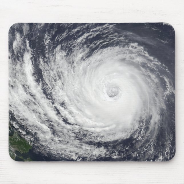Typhoon Phanfone Mouse Pad (Front)