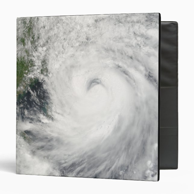 Typhoon Prapiroon Binder (Front/Inside)