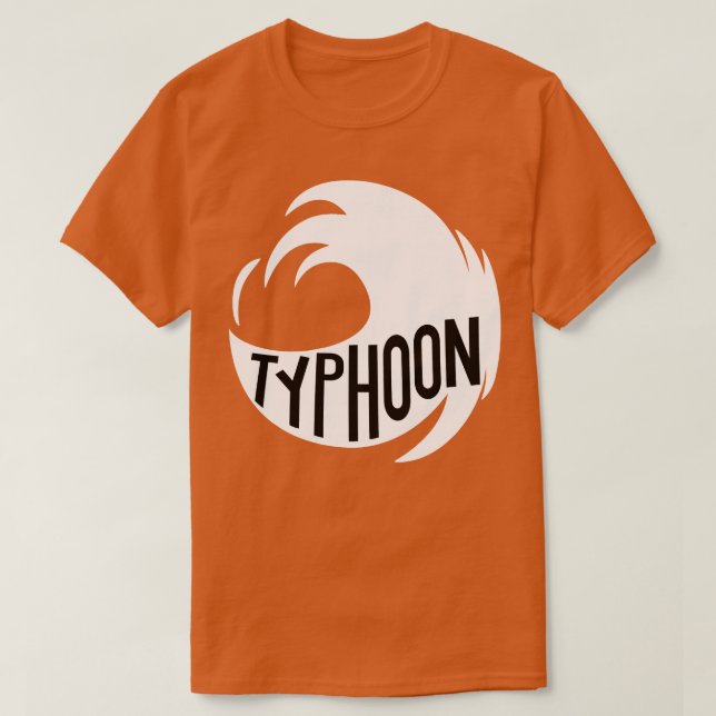 TYPHOON Pro Wrestler Fred Ottman T-Shirt (Design Front)