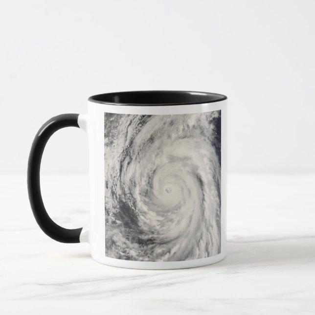 Typhoon Rammasun in the Philippine Sea Mug (Left)