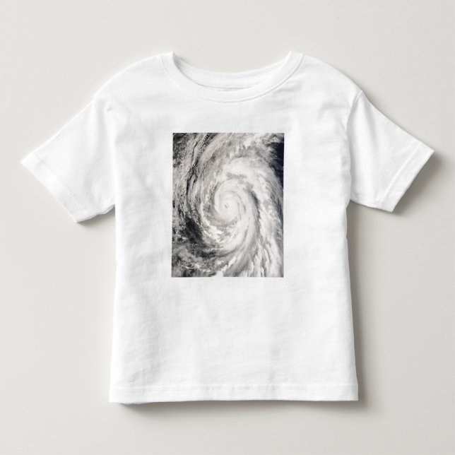 Typhoon Rammasun in the Philippine Sea Toddler T-shirt (Front)