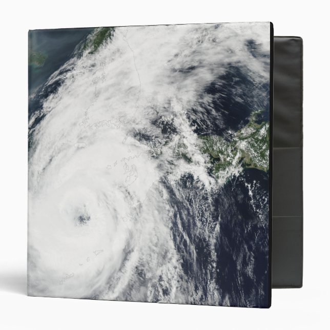Typhoon Rusa 2 3 Ring Binder (Front/Inside)