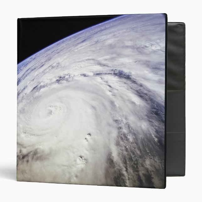Typhoon Saomai 3 Ring Binder (Front/Inside)