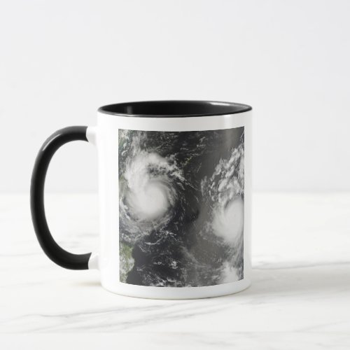 Typhoon Saomai and Tropical Storm Bopha Mug