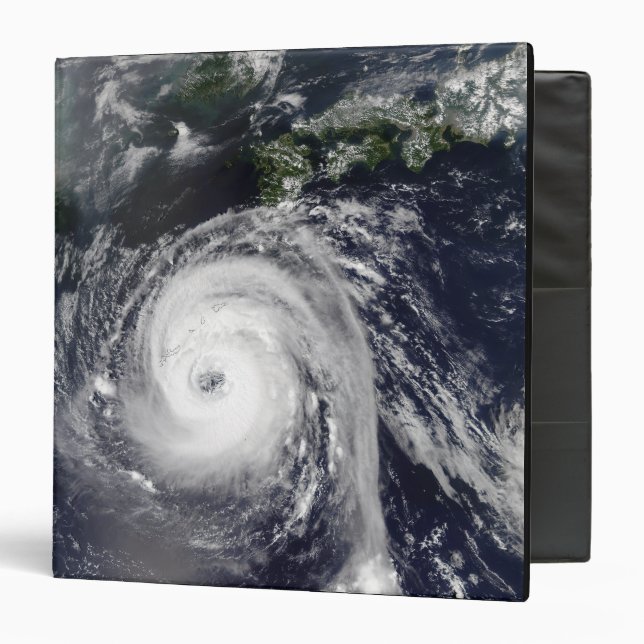 Typhoon Sinlaku 2 3 Ring Binder (Front/Inside)